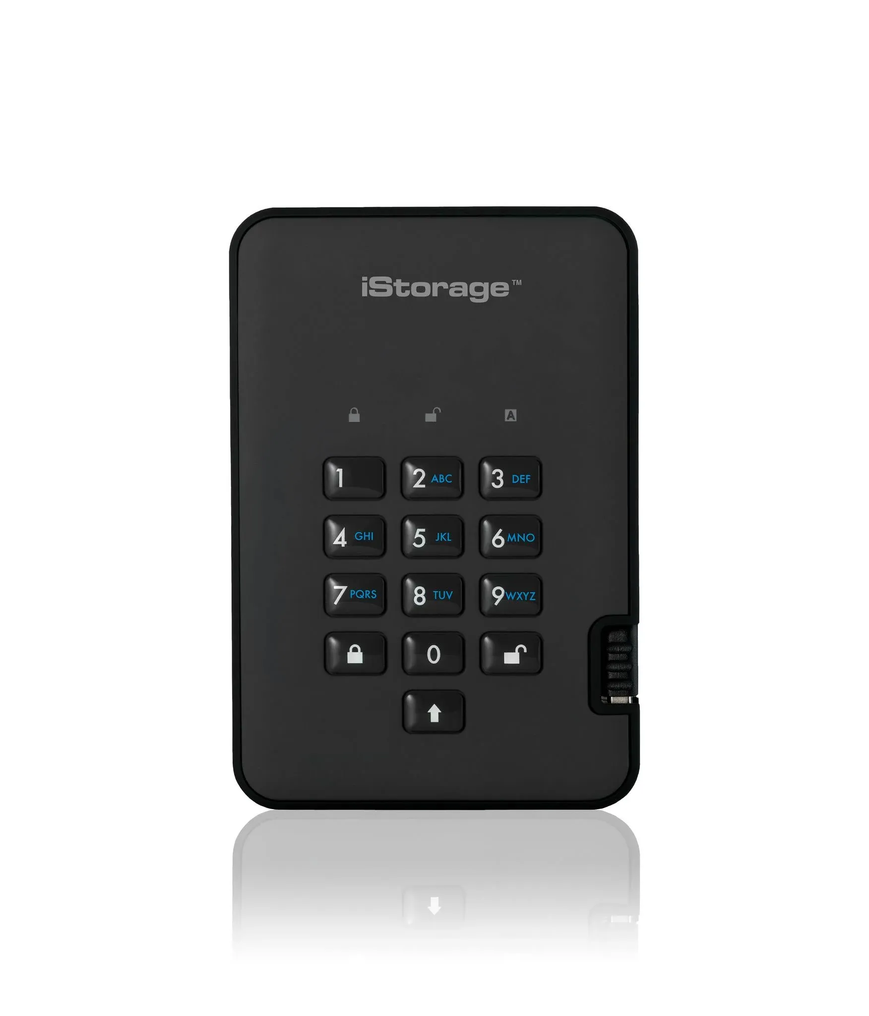 iStorage diskAshur2 1TB Black