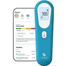 Kinsa QuickScan Non-Contact Smart App Connected Thermometer