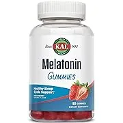 Kal Melatonin 5 mg 60 Gummy