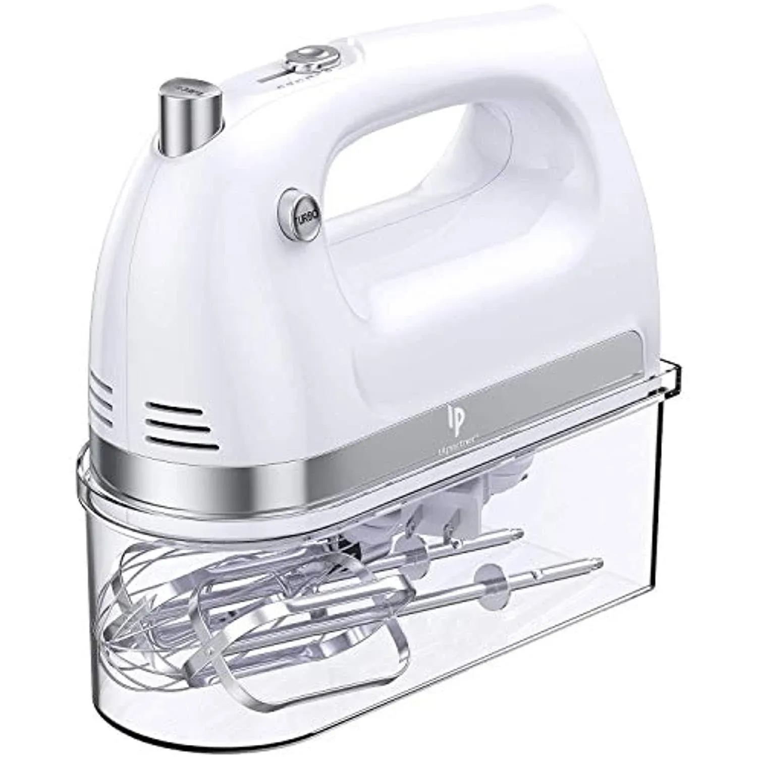 Lilpartner Hand Mixer Electric, 400W Ultra Power Kitchen Mixer Handheld Mixer ...