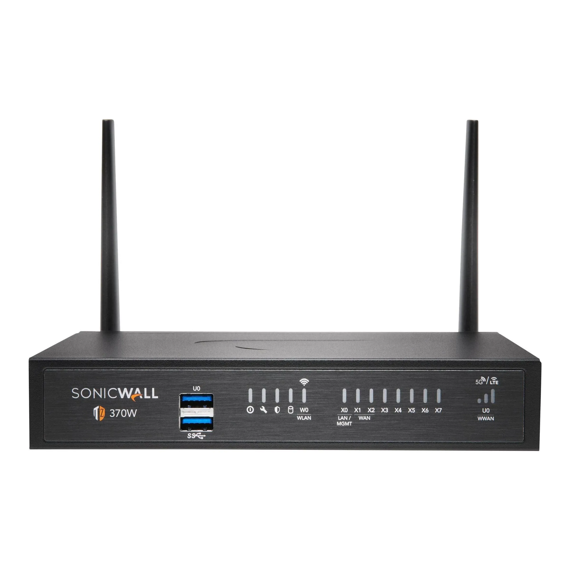 SonicWall TZ370W Network Security/Firewall Appliance