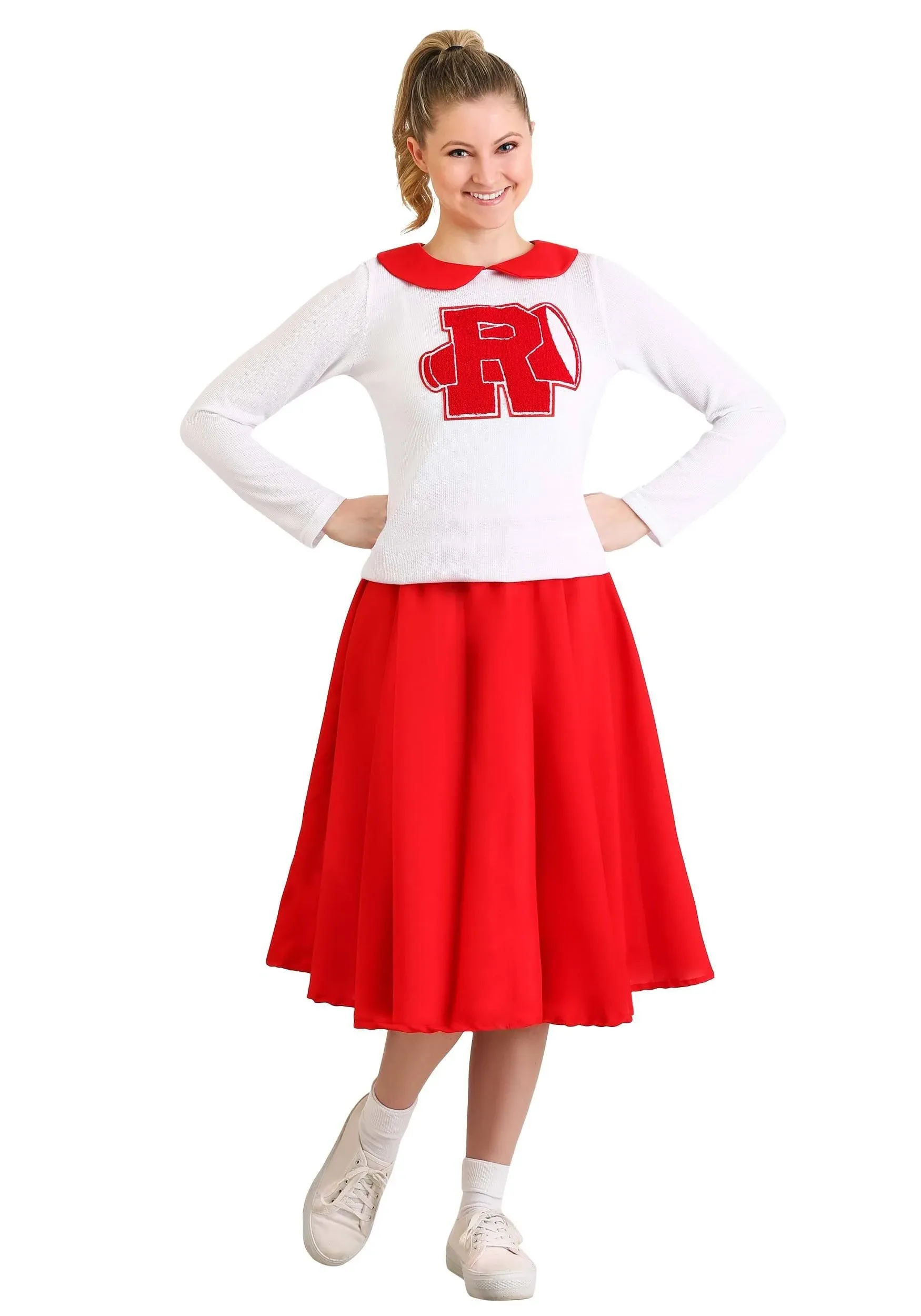 Women&#039;s Grease Rydell High Cheerleader Costume