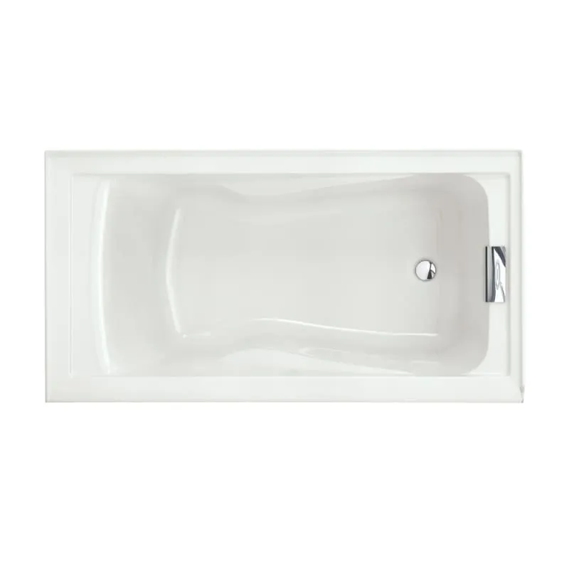 American Standard 2425V-RHO.002.020 Evolution Soaking Bathtub White