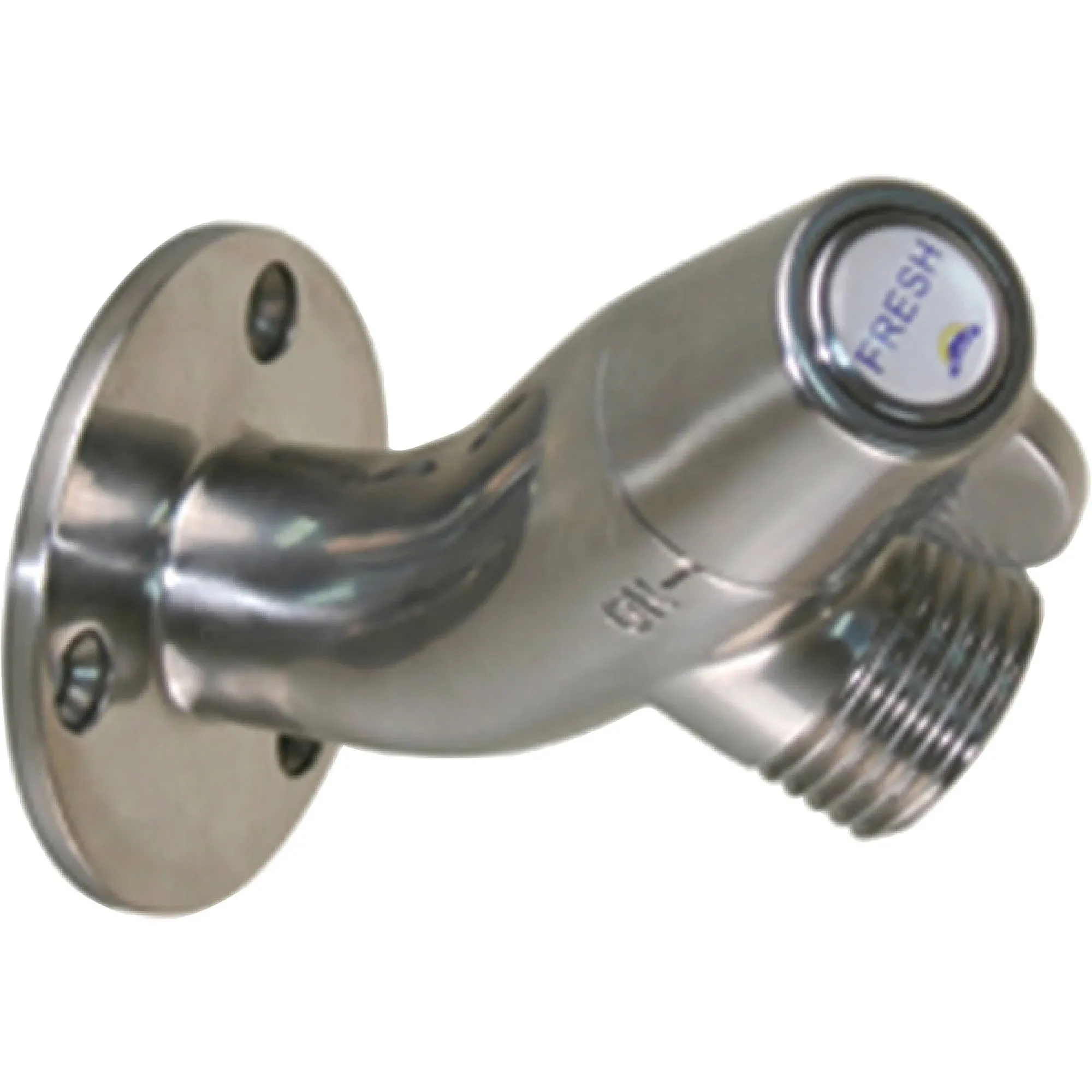 Scandvik 10175P Washdowns Stainless Steel Wash-down Spigot