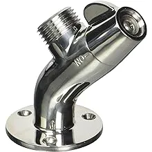 Scandvik 10175P SS Angled Washdown Spigot