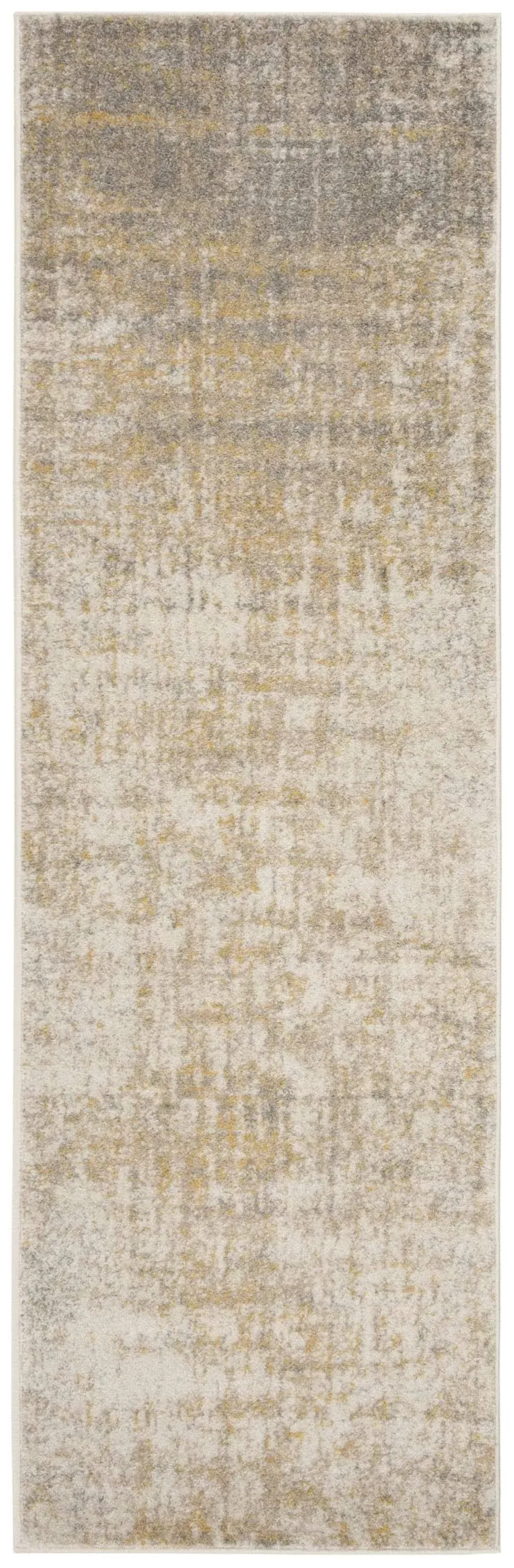 SAFAVIEH Adirondack Collection Area Rug - 8' x 10', Red & Gold, Modern Abstract Design, Non-Shedding & Easy Care, Ideal for High Traffic Areas in Living Room, Bedroom (ADR207R)