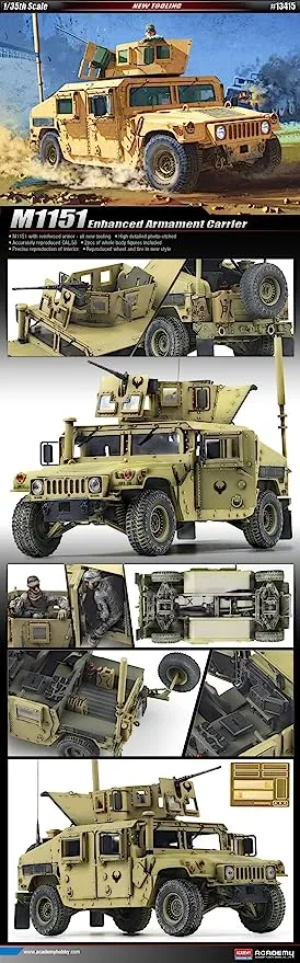 Academy M1151 Enhanced Armament Carrier