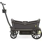 Veer Cruiser (2 Seater) Stroller Wagon Bundle - Gray