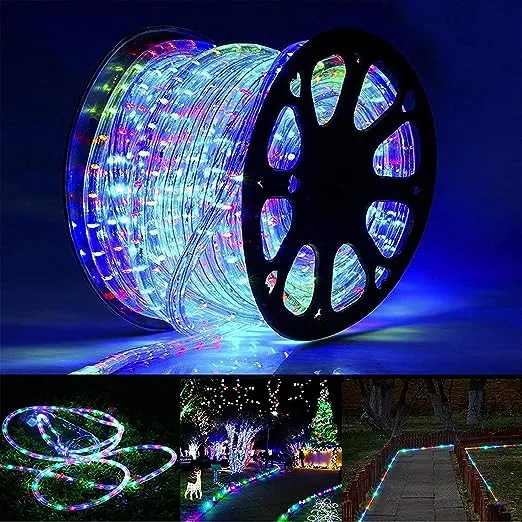 Jnaurb 100ft LED Rope Lights