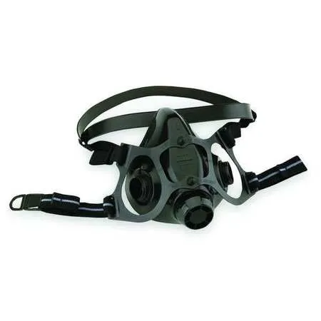 Half Mask Respirator, threaded, NIOSH