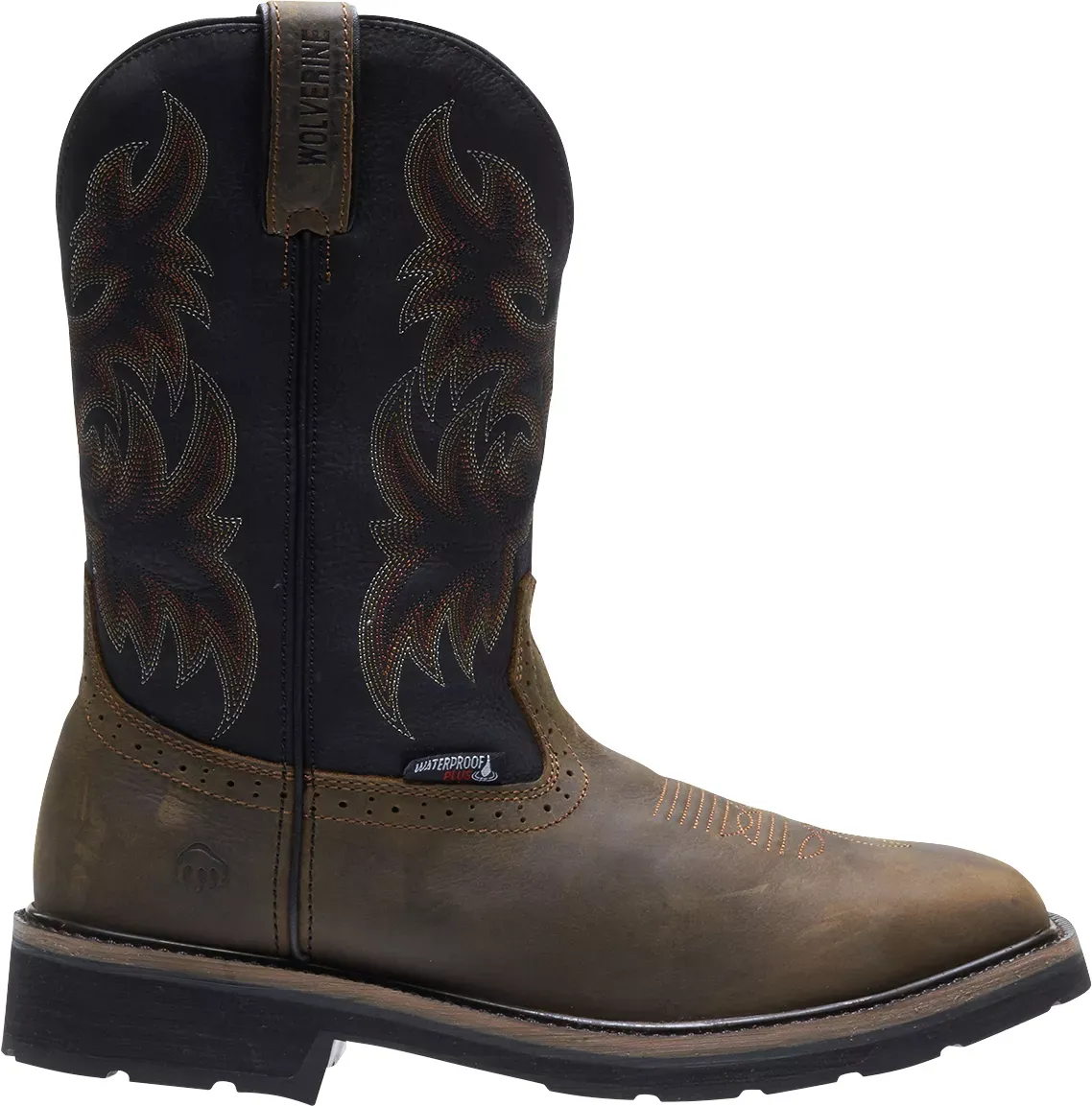 Wolverine Men's Rancher WPF Steel Toe Wellington Work Boot