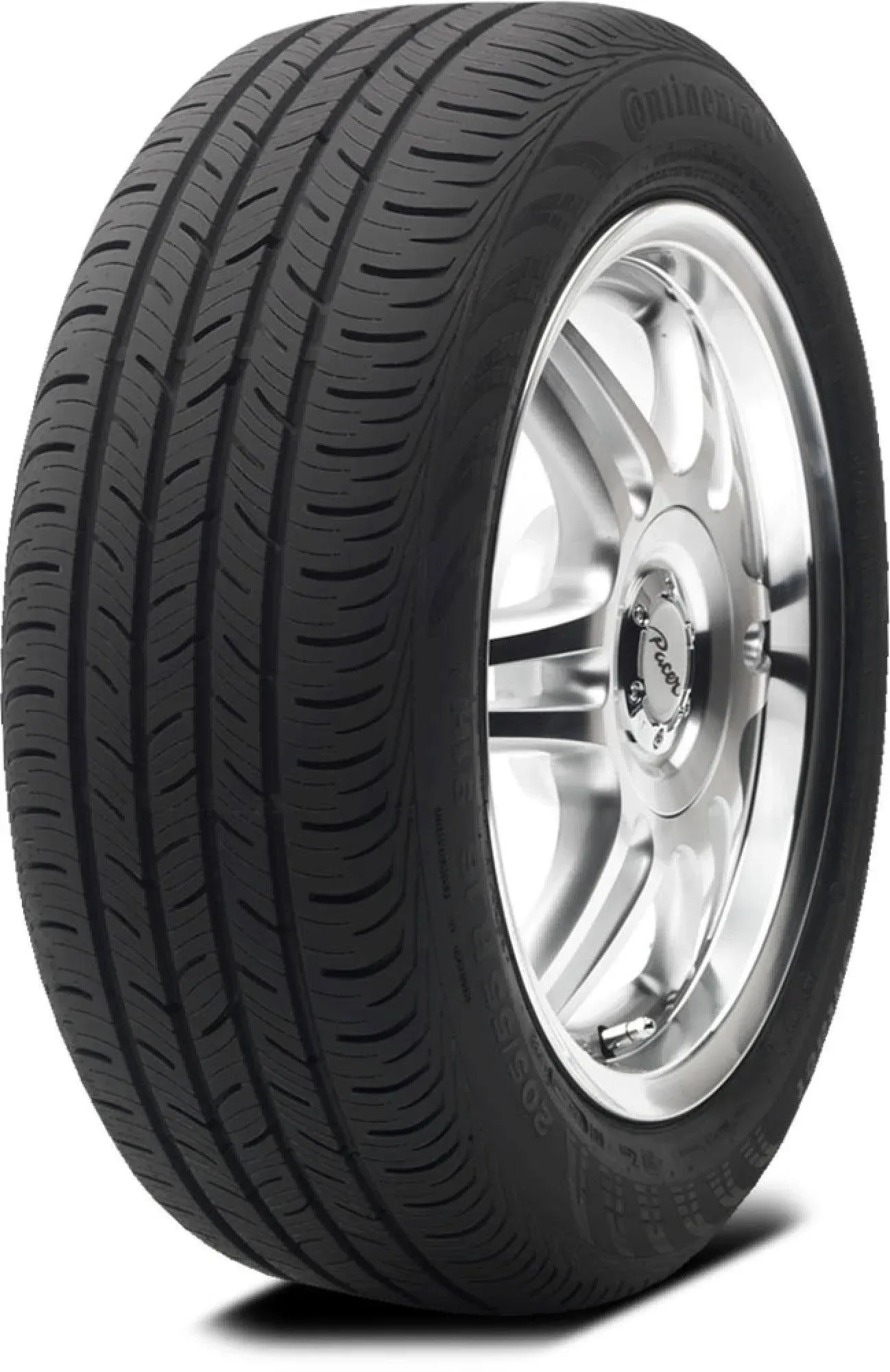 235/55-17 Continental Pro Contact 99H SL Black Wall Tire