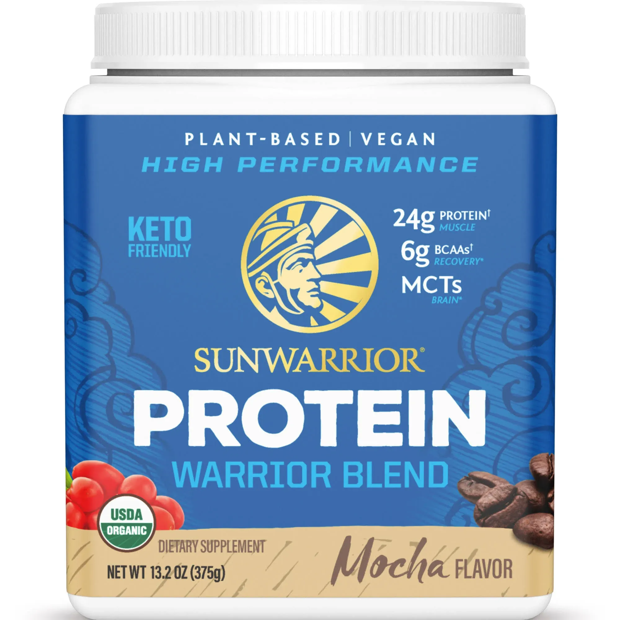 Protein Warrior Blend Sunwarrior