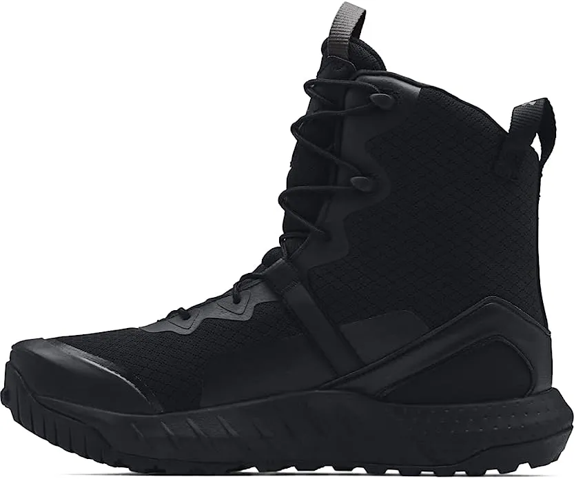 Under Armour Men's Micro G Valsetz Tactical Boots Black