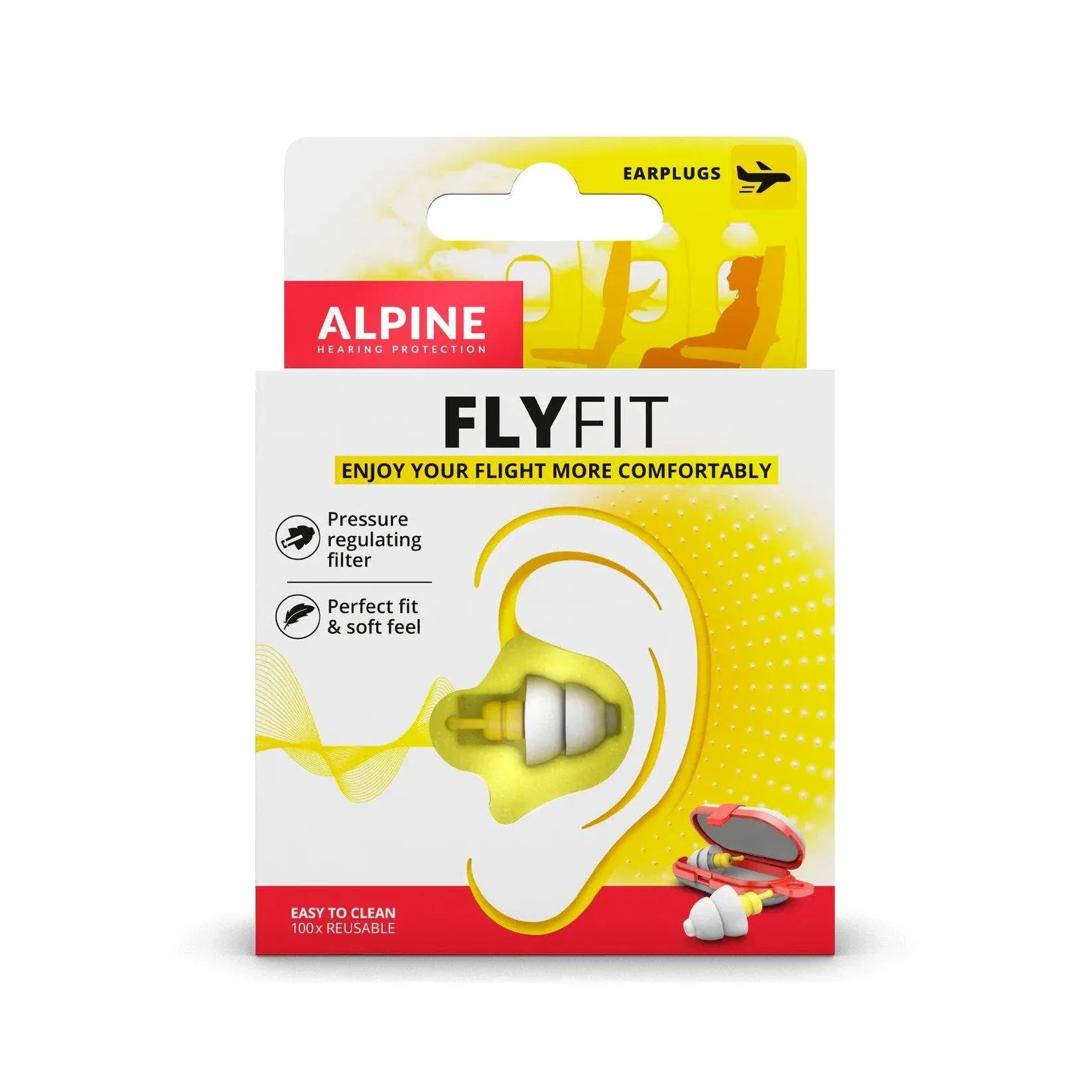 New Alpine Flyfit Earplugs