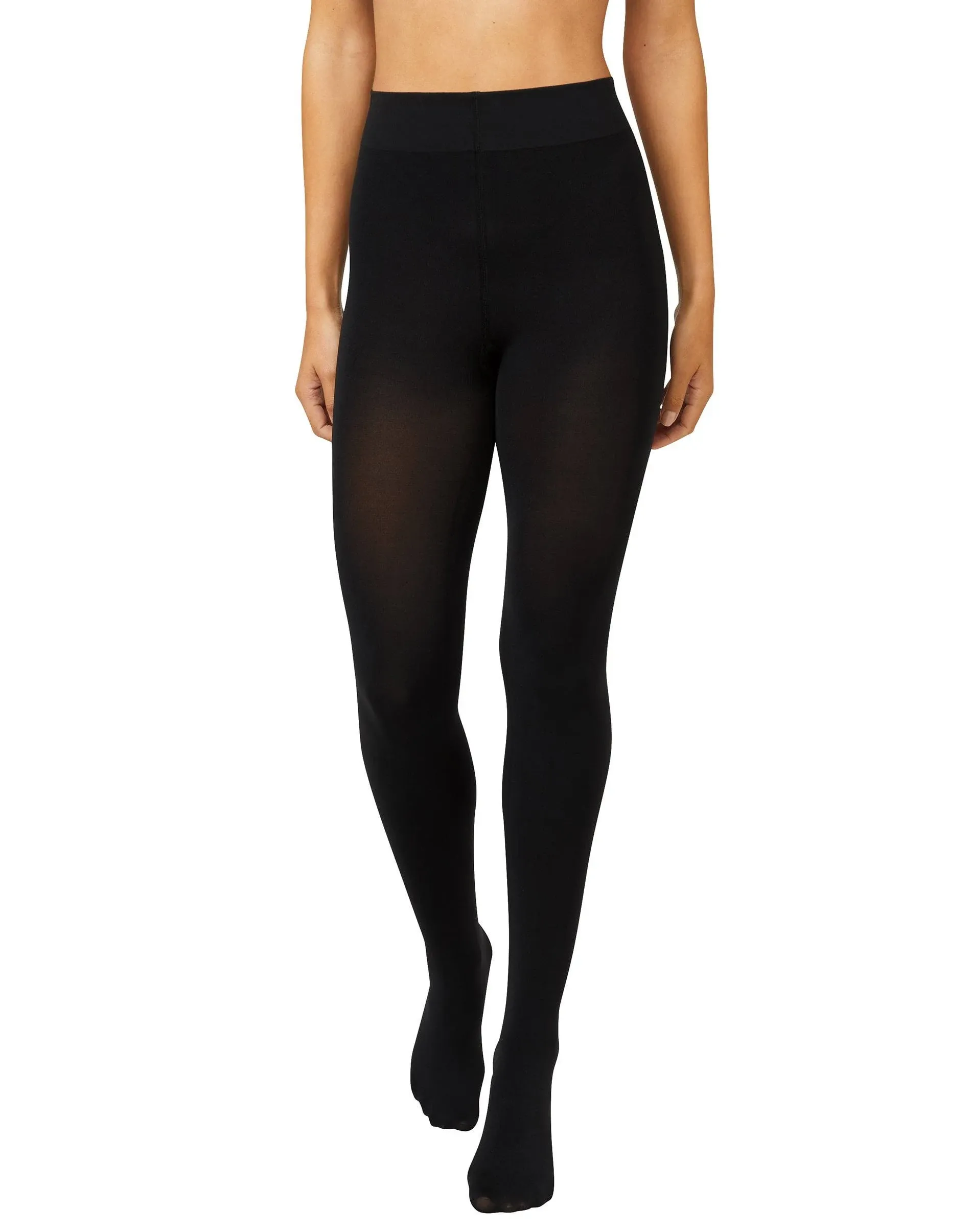 Hanes Women's EcoSmart Blackout Tights