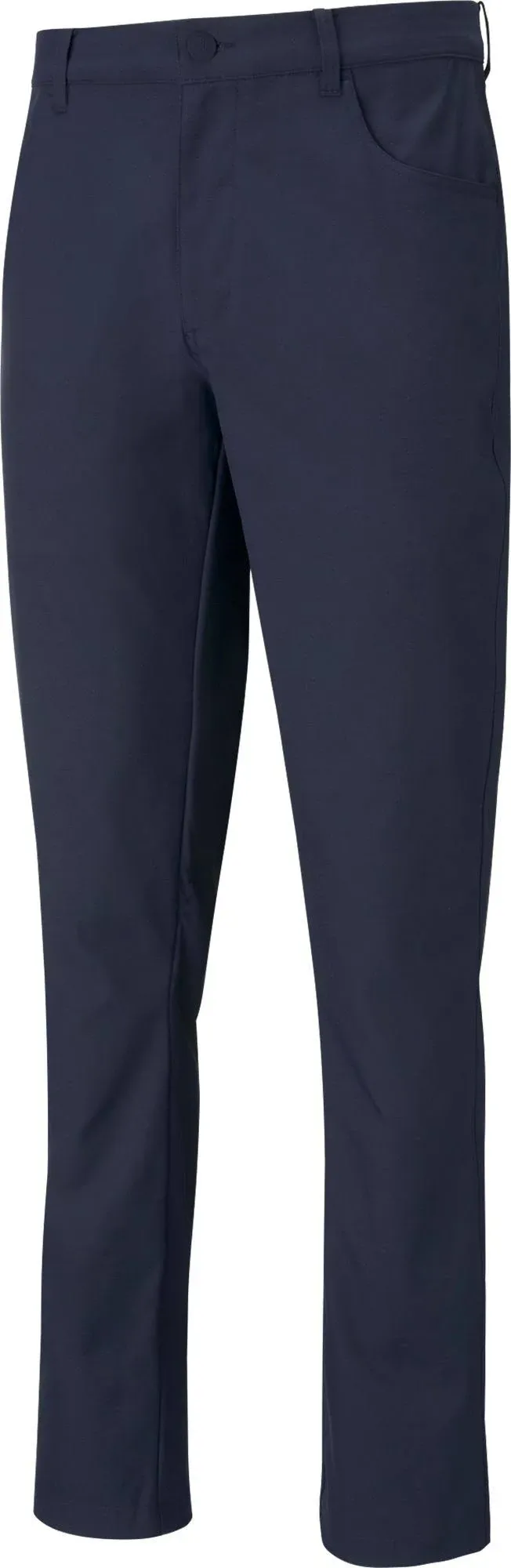 Puma Men's Jackpot 5 Pocket Golf Pants - Navy Blazer - 32