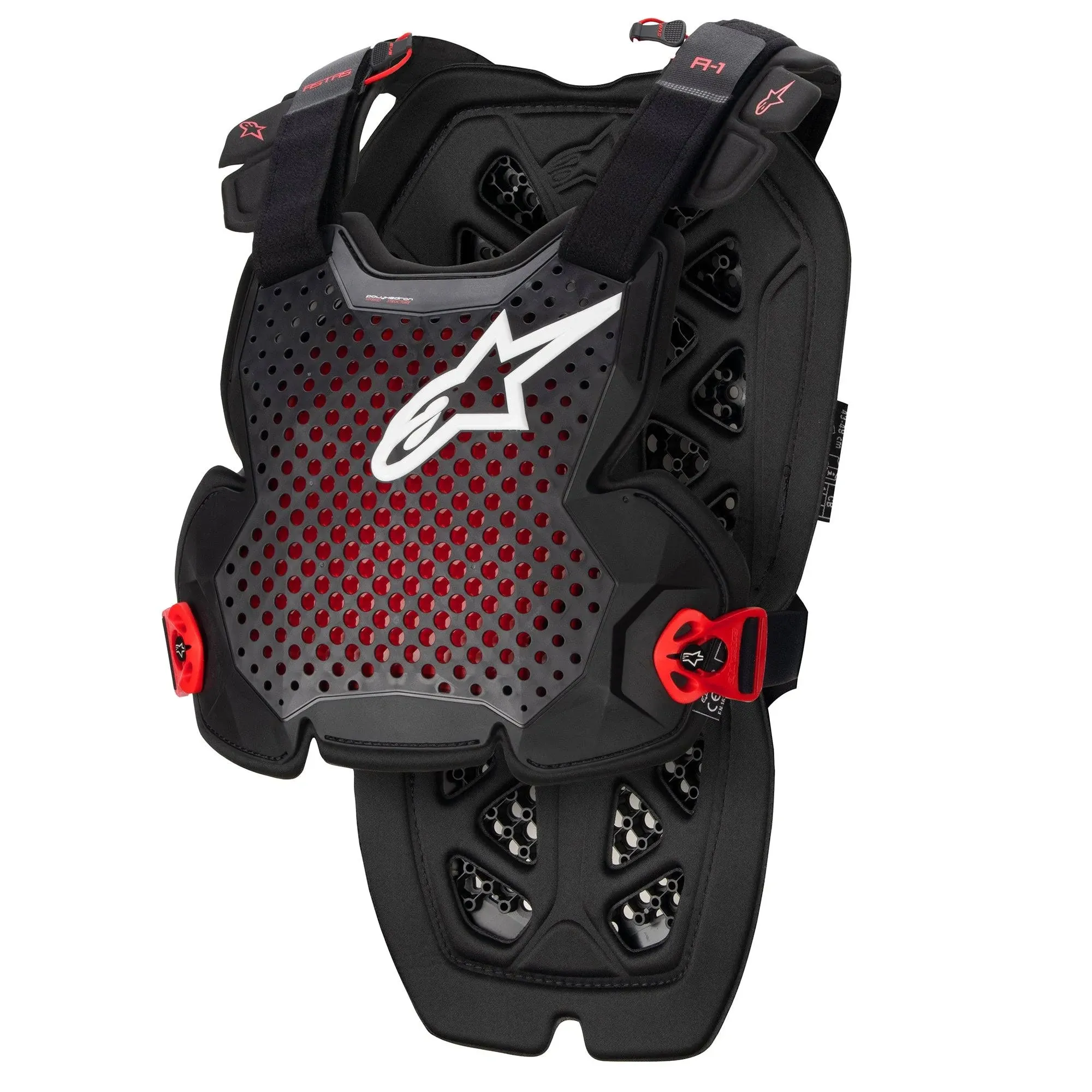 Alpinestars A-1 Pro Chest Protector Black Red