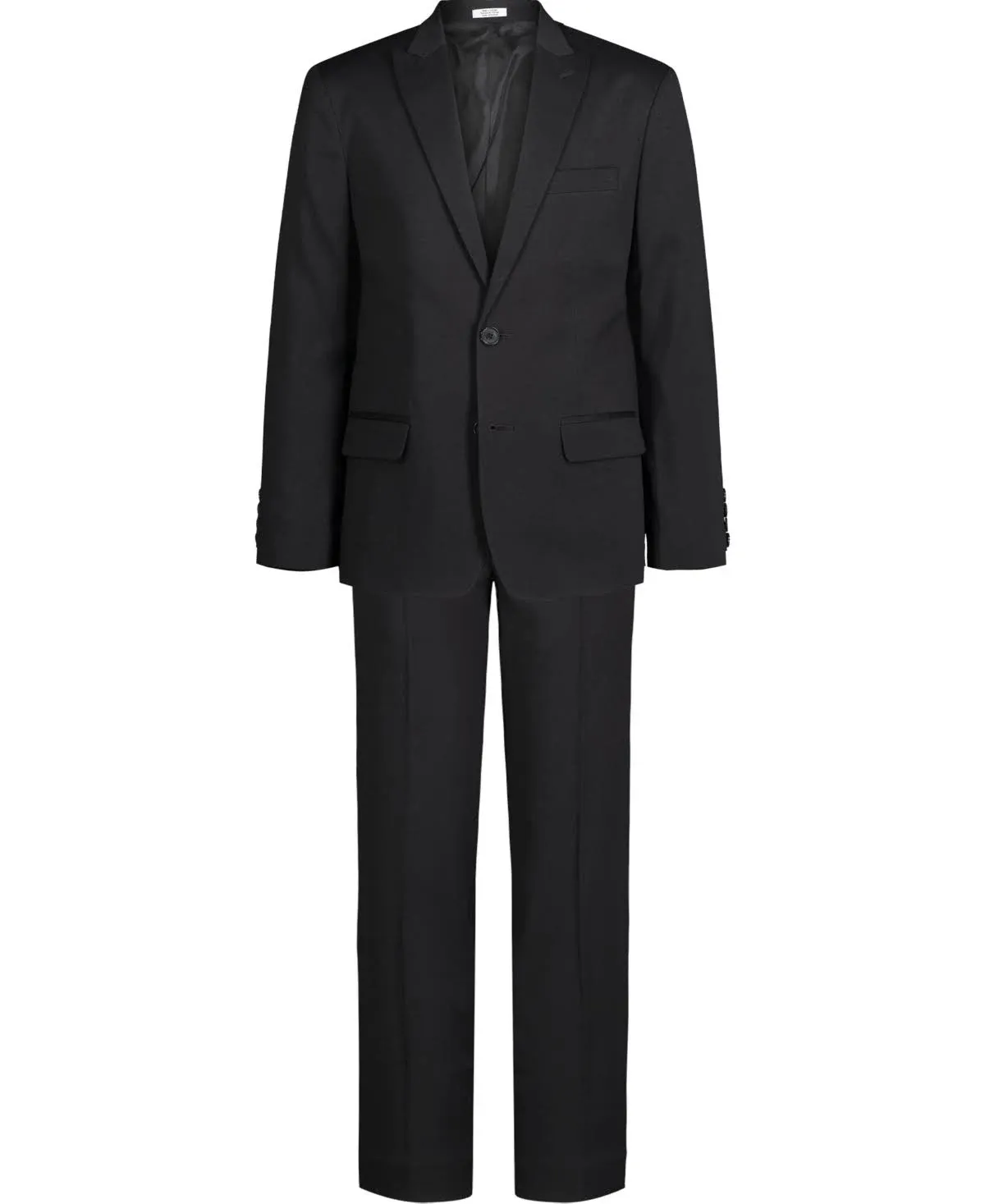 Calvin Klein Boy's 2-Piece Blazer & Pants Set - Black - Size 14