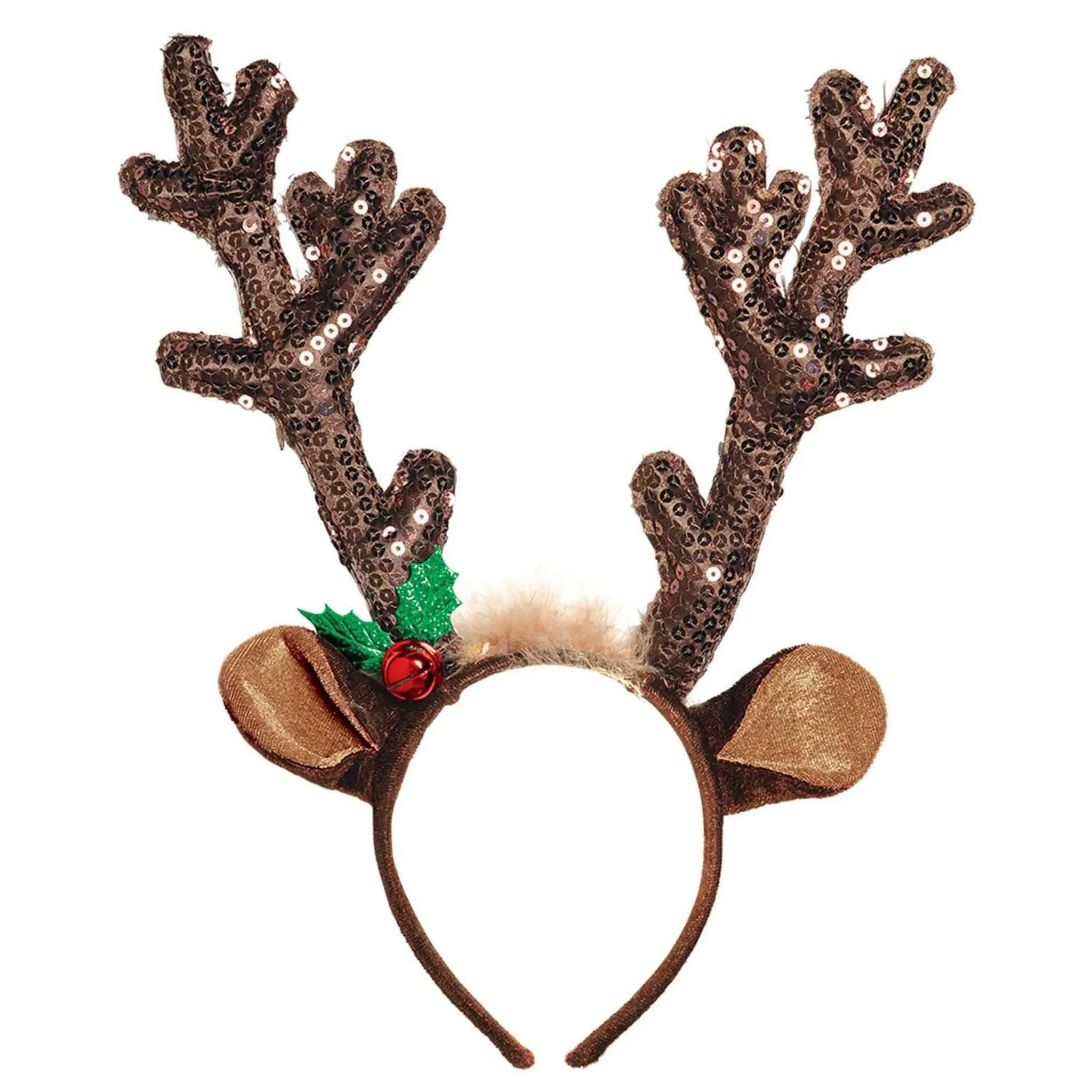 Brown Antler Headband