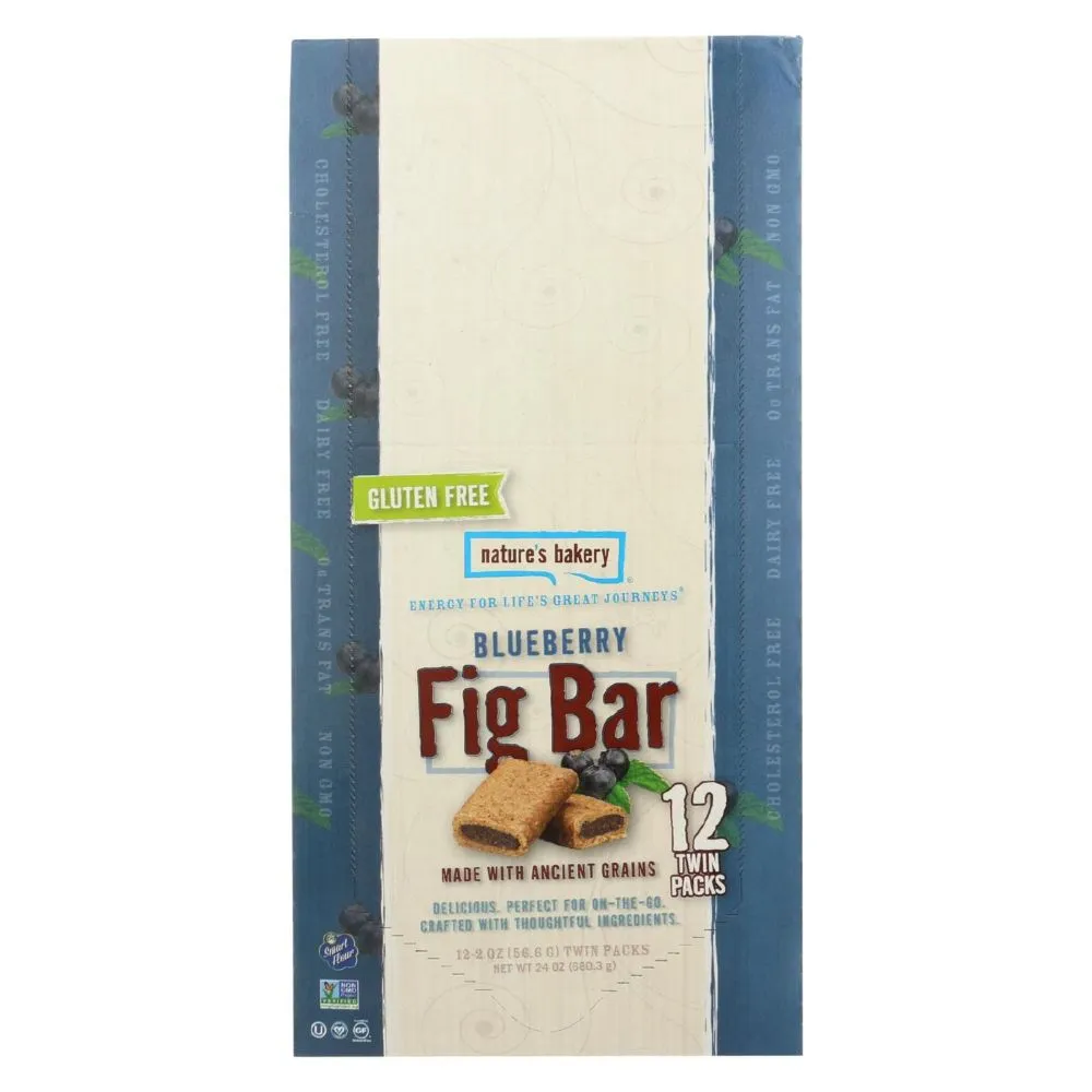 Nature's Bakery Whole Wheat Blueberry Fig Bar - 2 oz