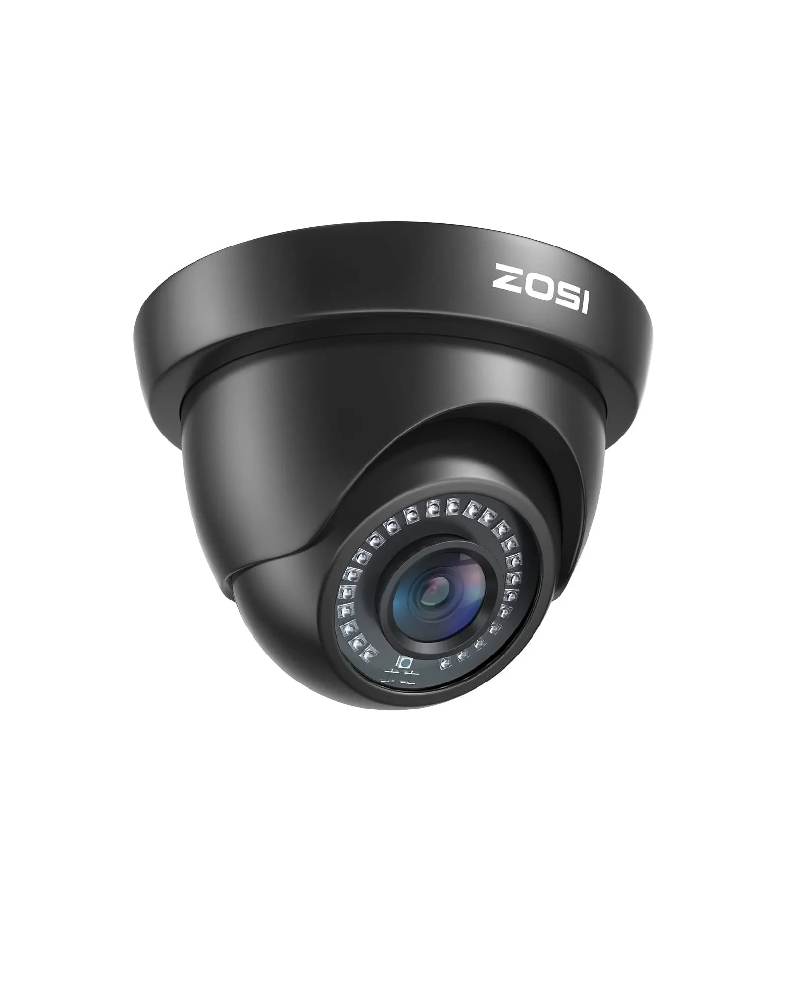 ZOSI 1080p HD TVI Outdoor 3.6mm Day Night Dome CCTV Security 2MP Camera System