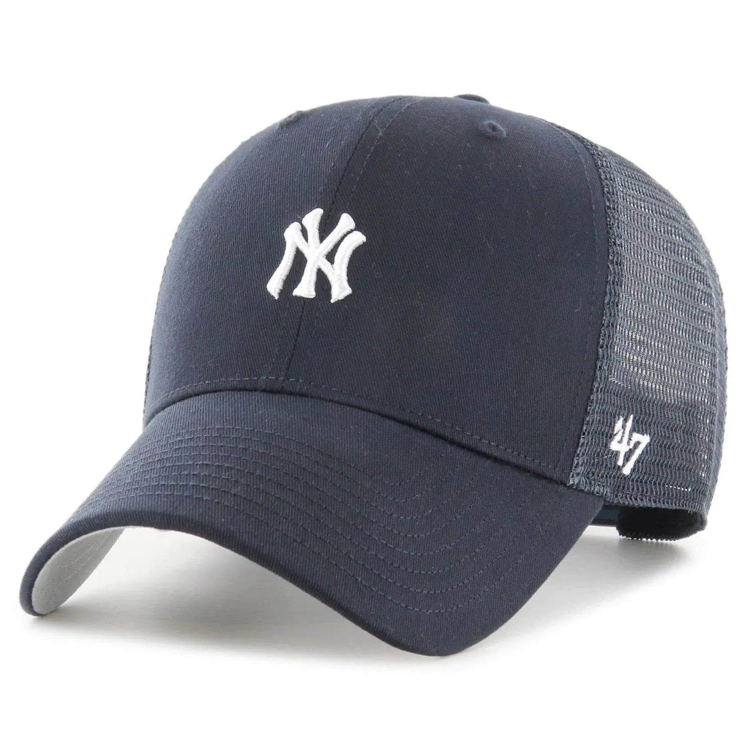 47 Brand New York Yankees MVP Cap B-BRNMS17CTP-N<wbr/>YA, Mens, caps, navy