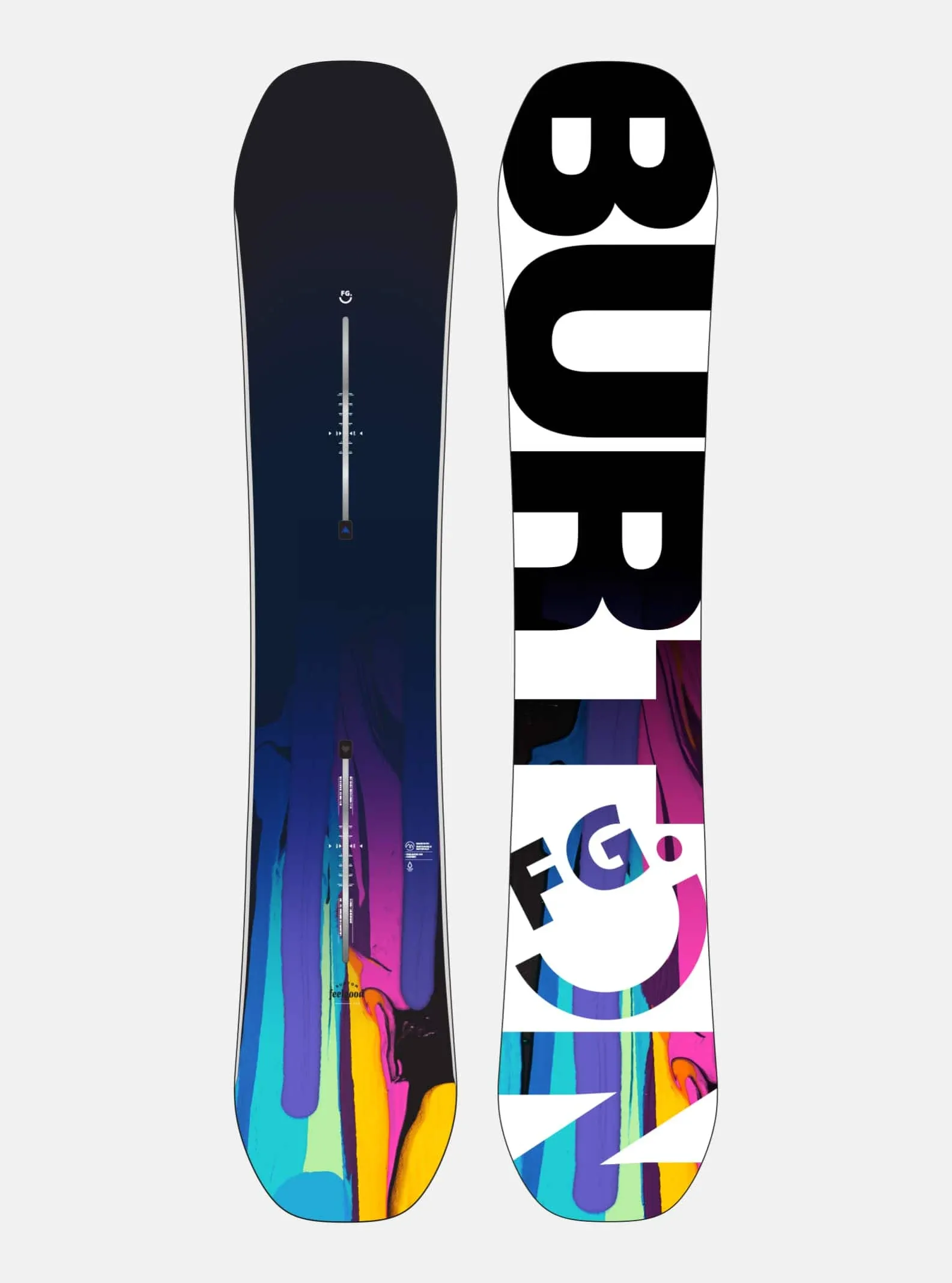 Burton 2024 Women's Feelgood Flying V Snowboard 149