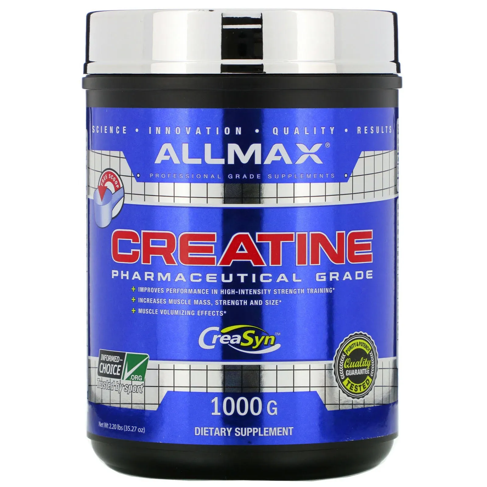 ALLMAX, Creatine, Pharmaceutical Grade, 14.11 oz (400 g)