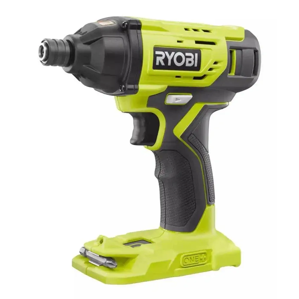 RYOBI 18V ONE+ Cordless 1/4 in. Impact Driver (Tool Only)