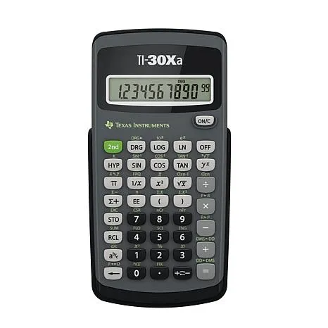 Texas Instruments TI-30Xa Scientific Calculator