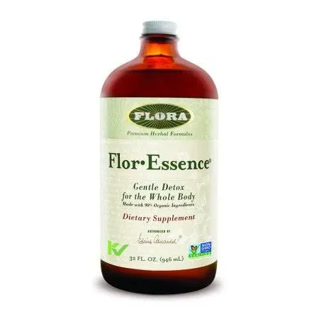 Flora Flor-Essence® Gentle Detox for The Whole Body - 32 fl oz