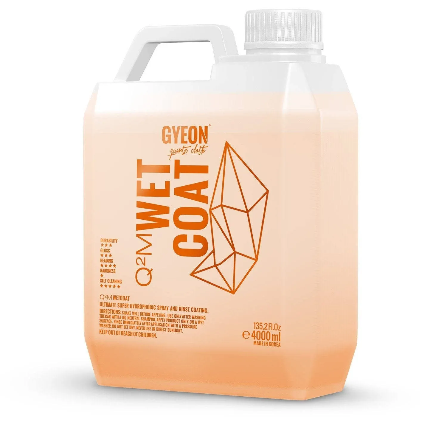 GYEON Quartz Wet Coat (4000ml)