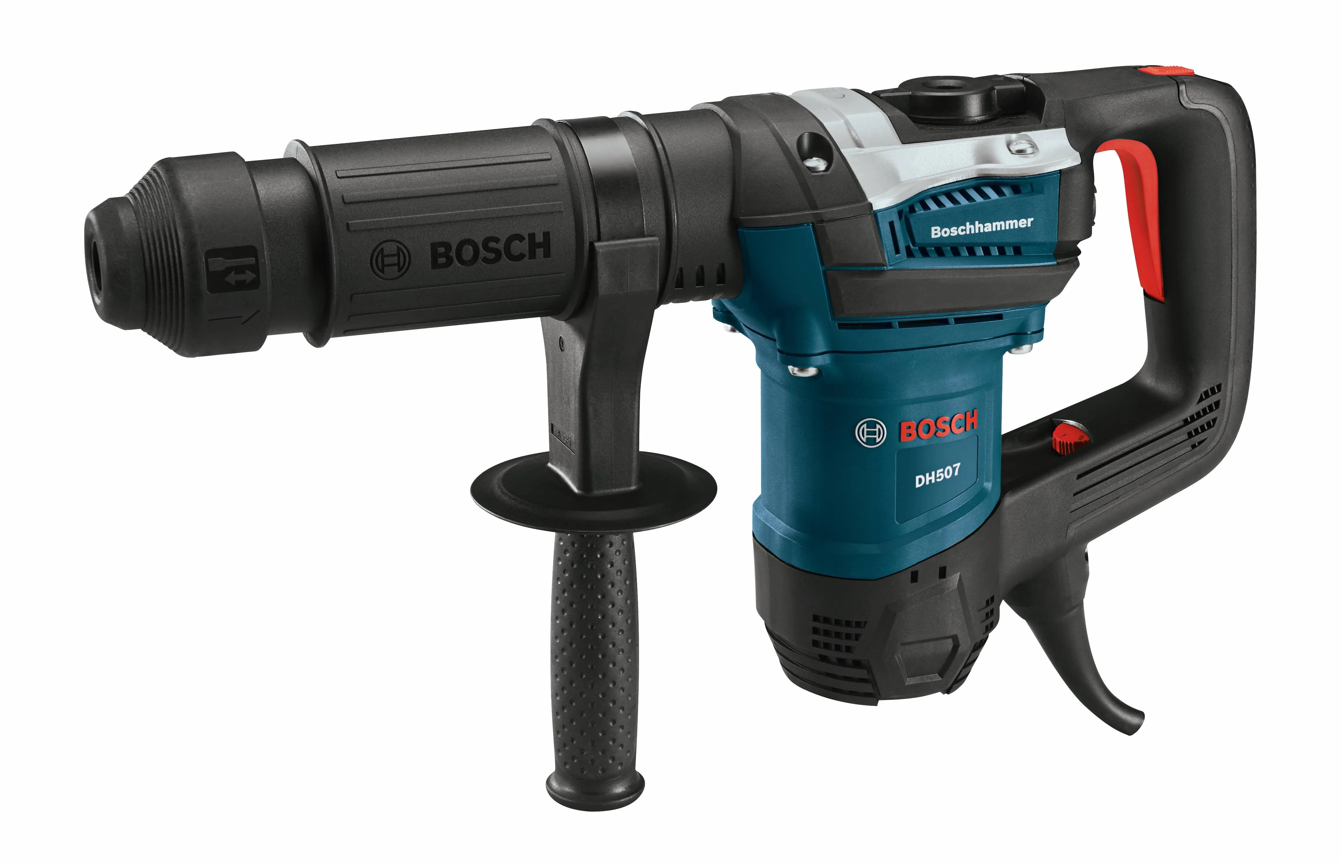 Bosch DH507 12-Pound 10-Amp Variable Speed SDS-Max Demolition Hammer, Blue