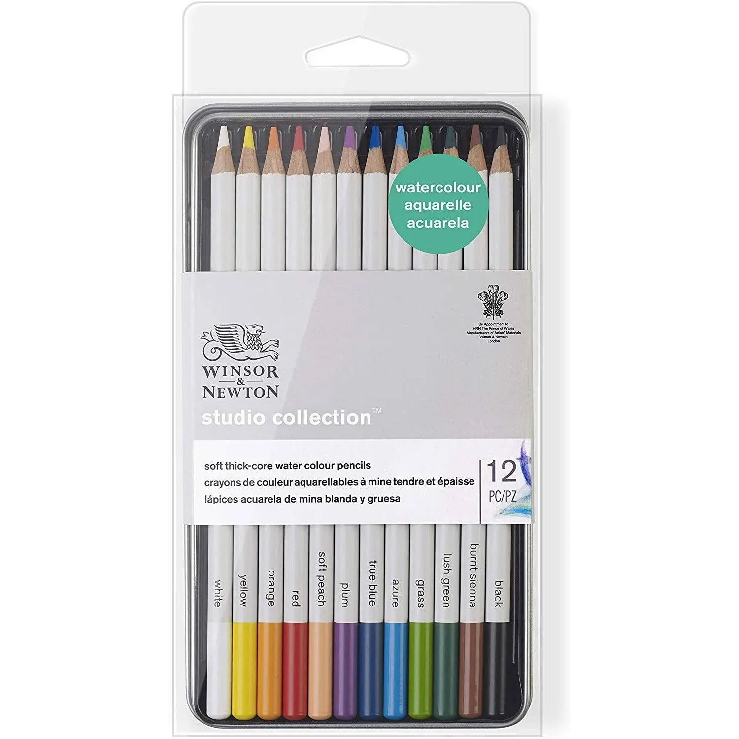 Studio Collection Watercolor Pencil Set