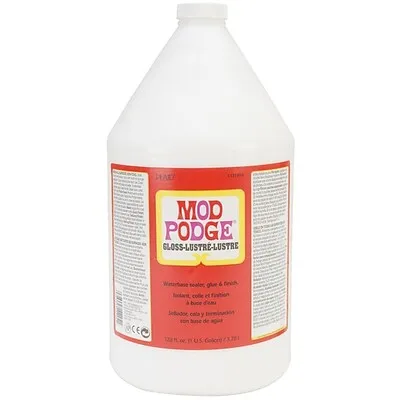 Mod Podge Sealer and Finish, Gloss, 1 Gallon Jug