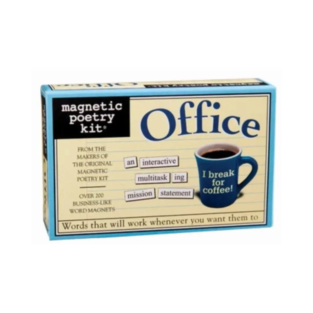 Magnetic Poetry Kit, Office