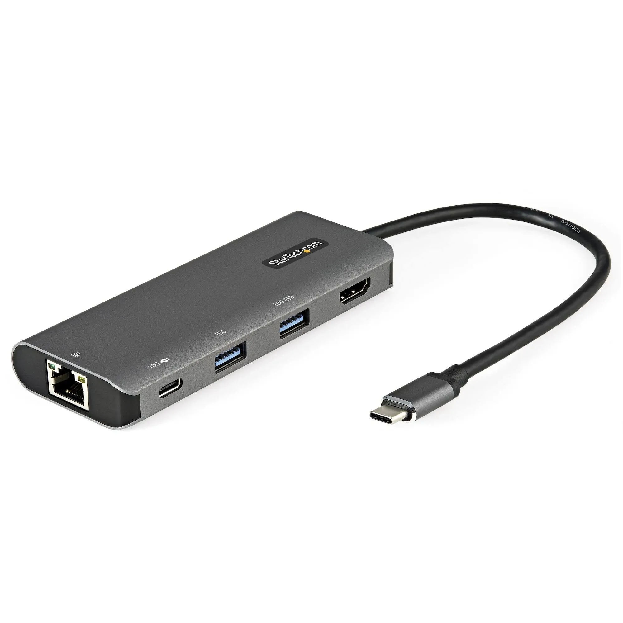 StarTech.com USB C Multiport Adapter - 10Gbps USB Type-C Mini Dock