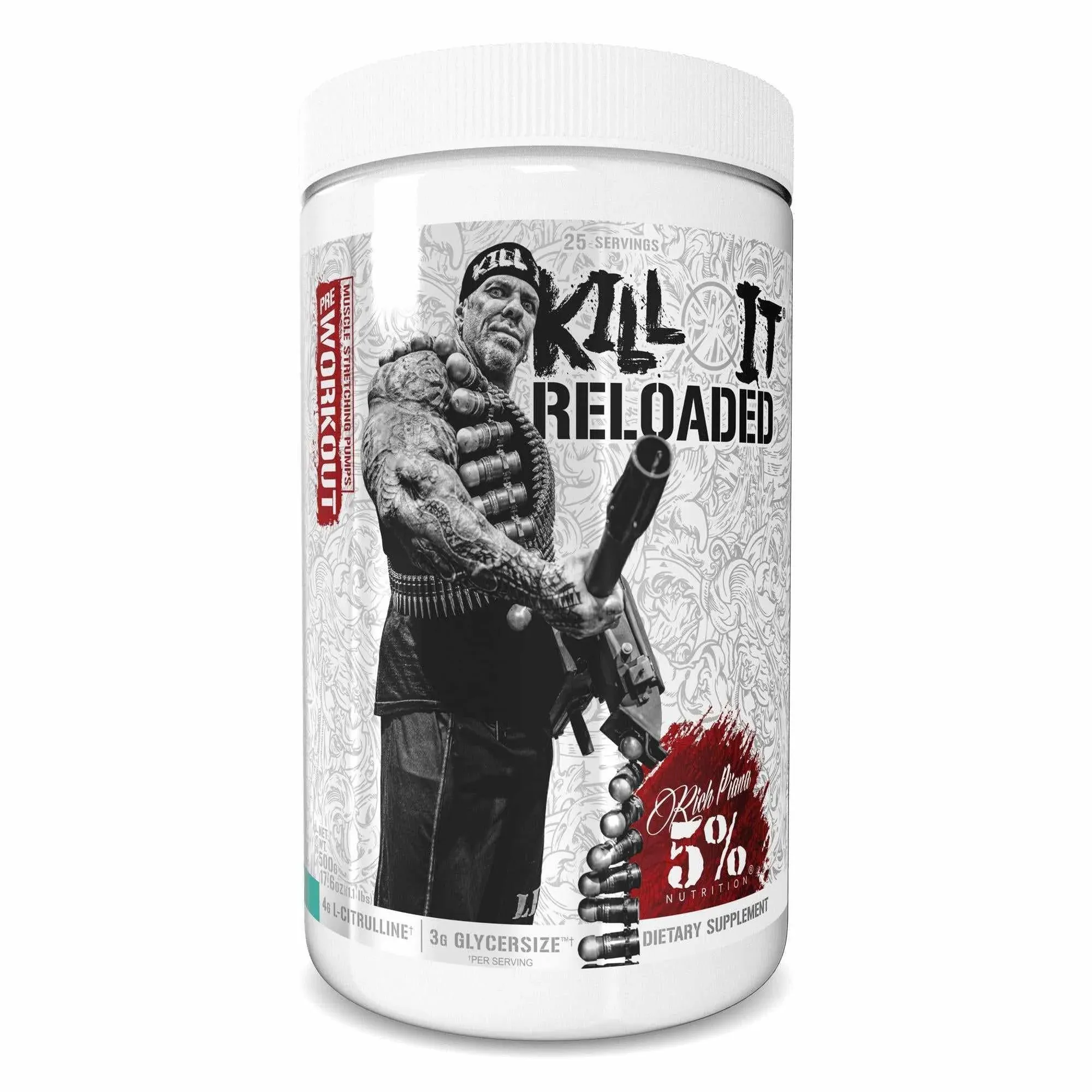 5% Nutrition Kill It Reloaded - Frostbite