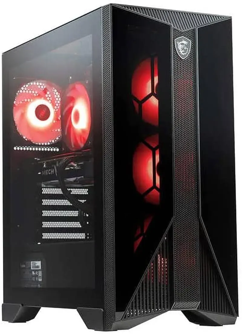 MSI Aegis ZS 5DQ-274US (2TB HDD + 500GB SSD, AMD Ryzen R7 5700G, 3.8GHz, 16GB...