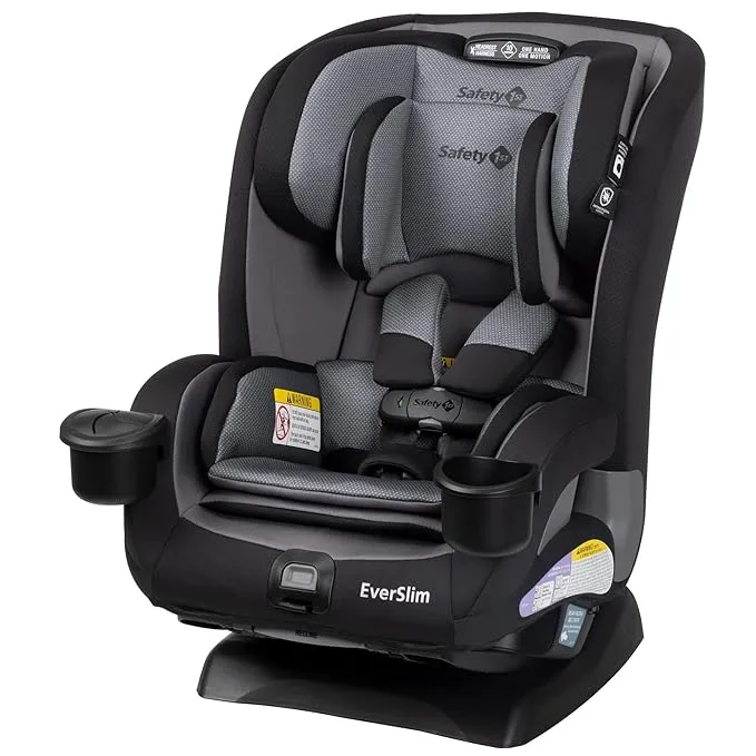 Safety 1st Everslim All-in-One Convertible Car Seat - High Street