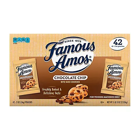 Chocolate Chip Cookies Famous Amos