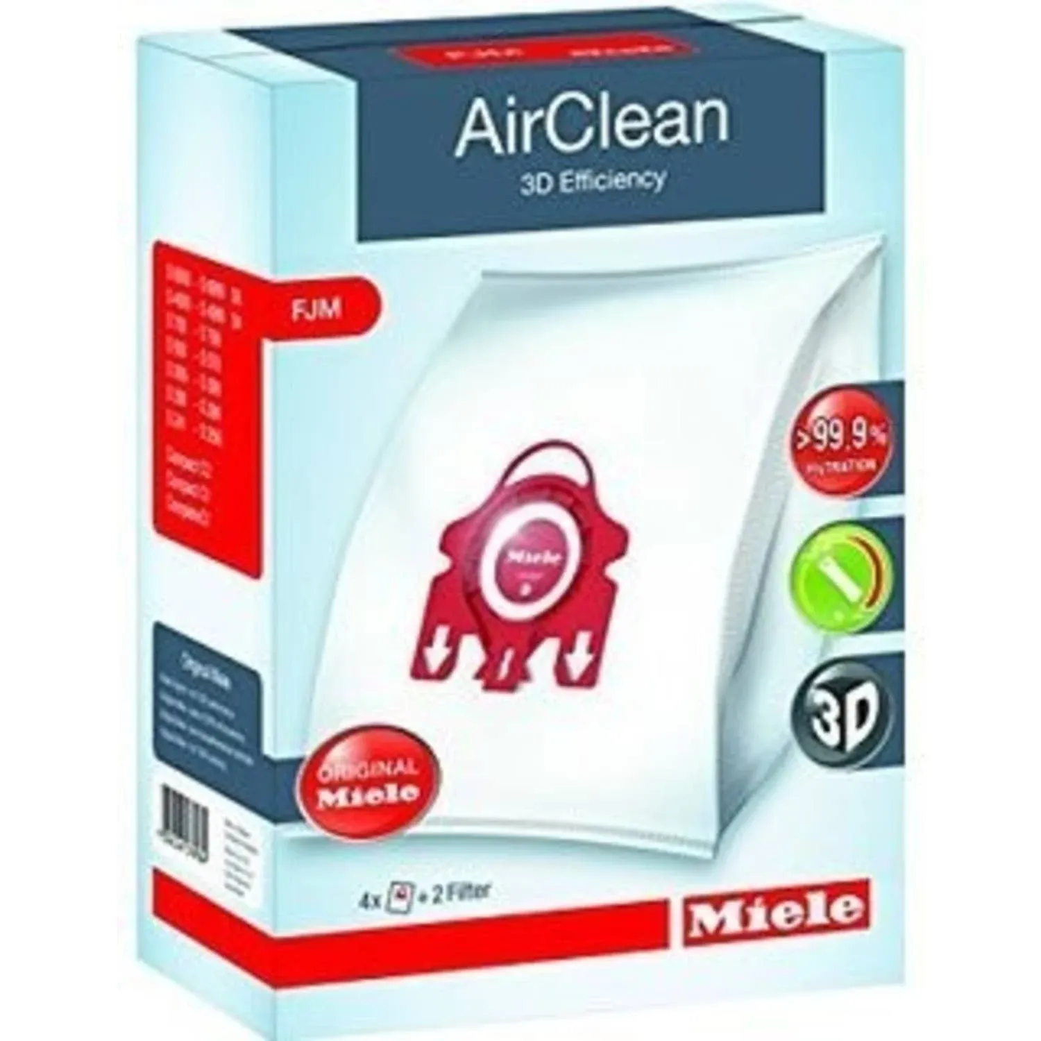 Miele FJM Bags - AirClean 3D