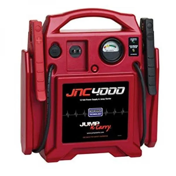 Jump-N-Carry JNC4000 1100 Peak Amp 12V Jump Starter