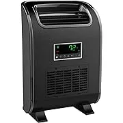 Lifesmart HT1153L Slimline Wall Huggable 1500W Infrared Quartz Room Space Heater 