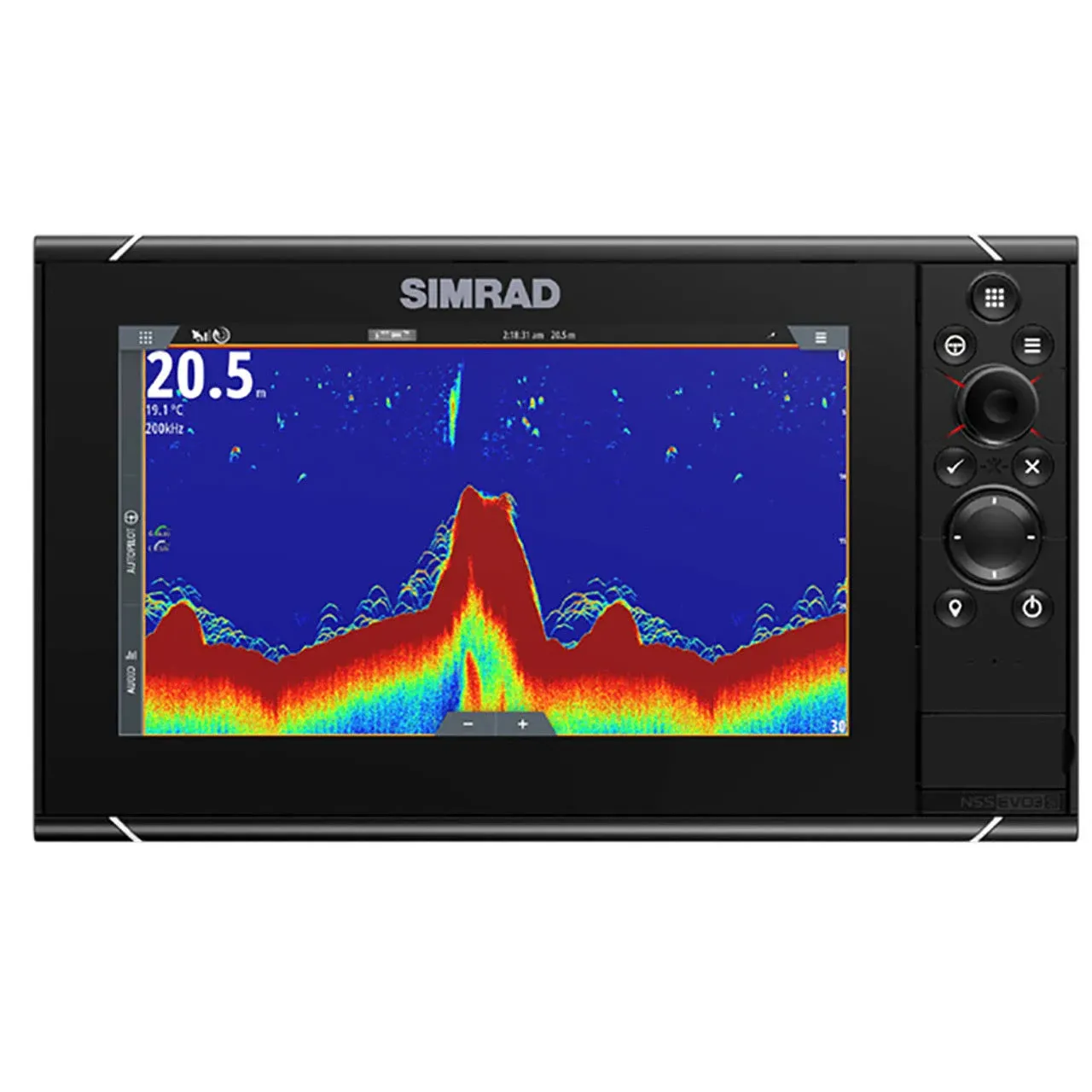 Simrad NSS9 evo3S Chartplotter-Fishfinder MFD