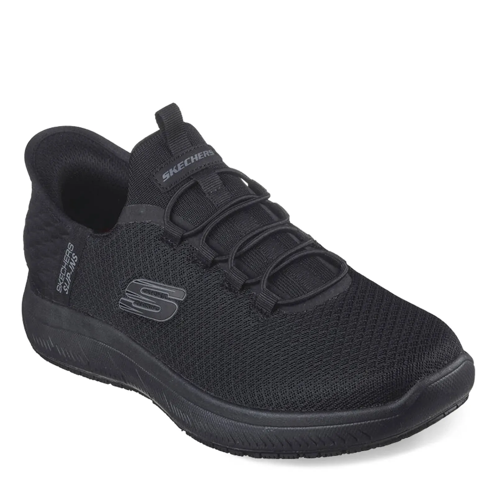 Skechers Work Slip-ins: Summits SR - Colsin 12 Men's Black