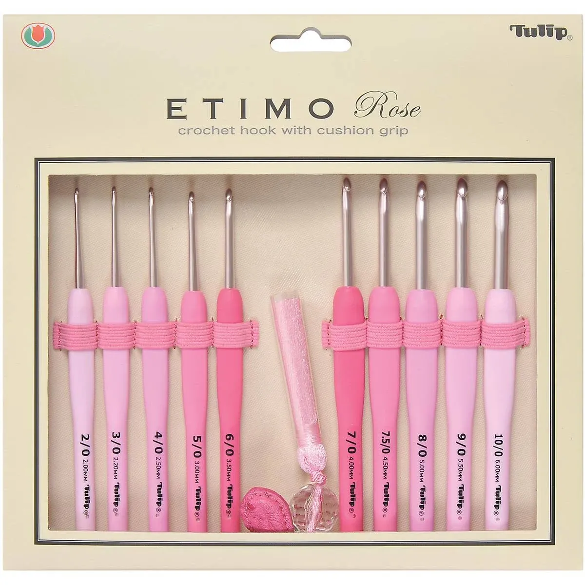 Tulip Etimo Rose Crochet Hook Set SSIN1-7833626-<wbr/>EBUS