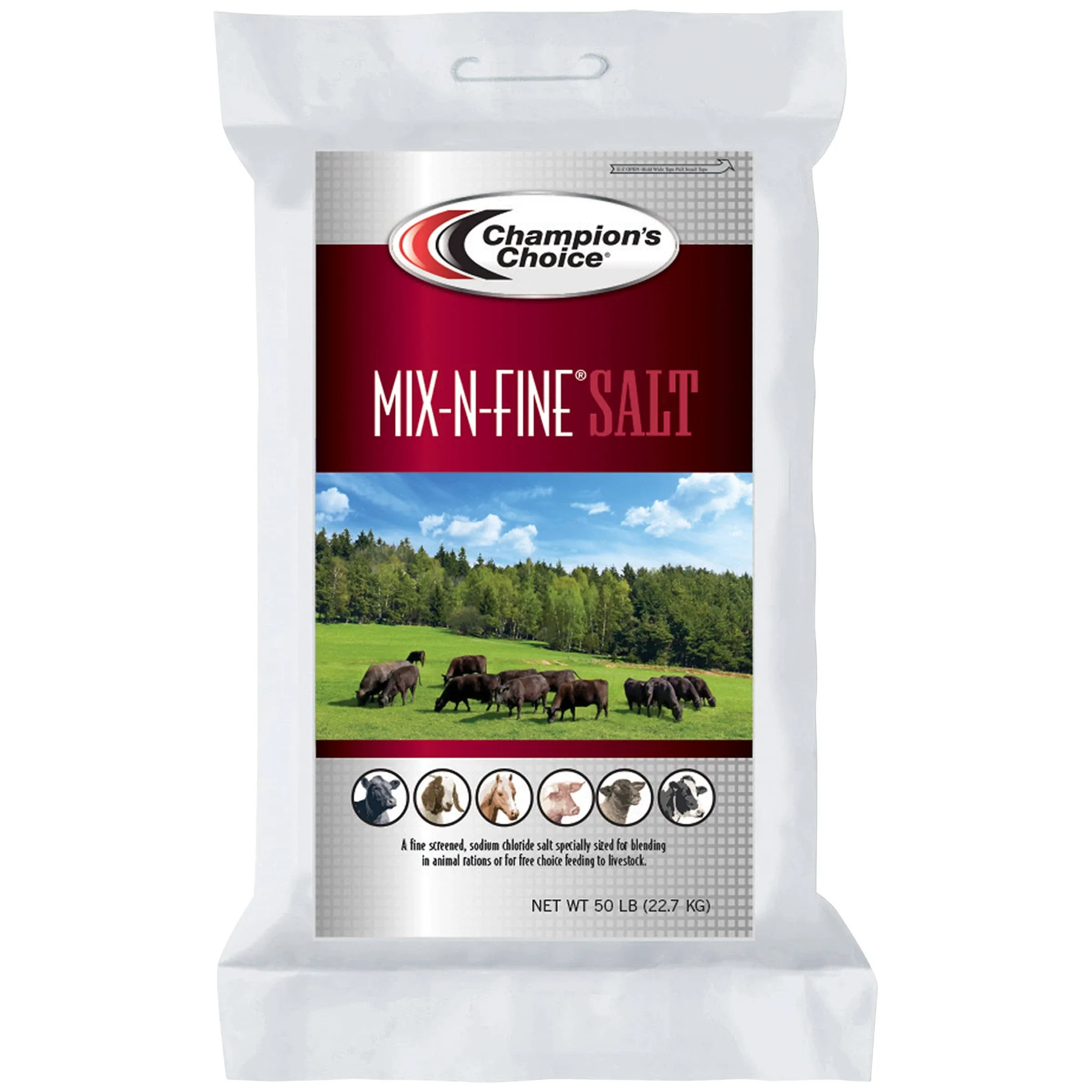 Champion's Choice® Mix-n-Fine® Salt 50 lb. Bag