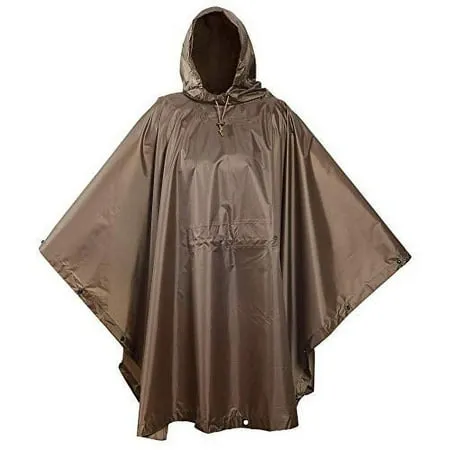 USGI Industries Military Rip Stop Rain Poncho